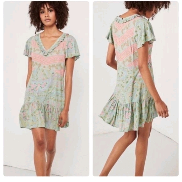 Spell Dresses & Skirts - Spell & The Gypsy City Lights Mini Dress Sz S